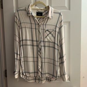 Rails plaid flannel shirt